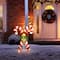 Glitzhome® 3ft. Lighted Christmas Candy Cane Outdoor Décor